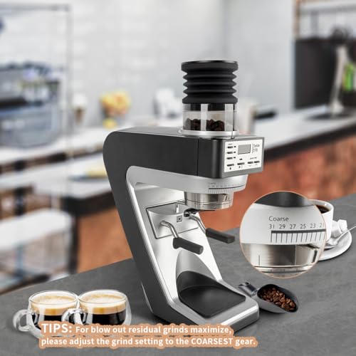 CAFEMASY Coffee Grinder Cleaning Tools Single Dose Hopper and Silicone Bellows Clear PC Advanced Add-On Part Compatible with Baratza Sette Grinder - Image 5