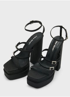 PUBLIC DESIRE Disco Ball Sandals  - Image 4