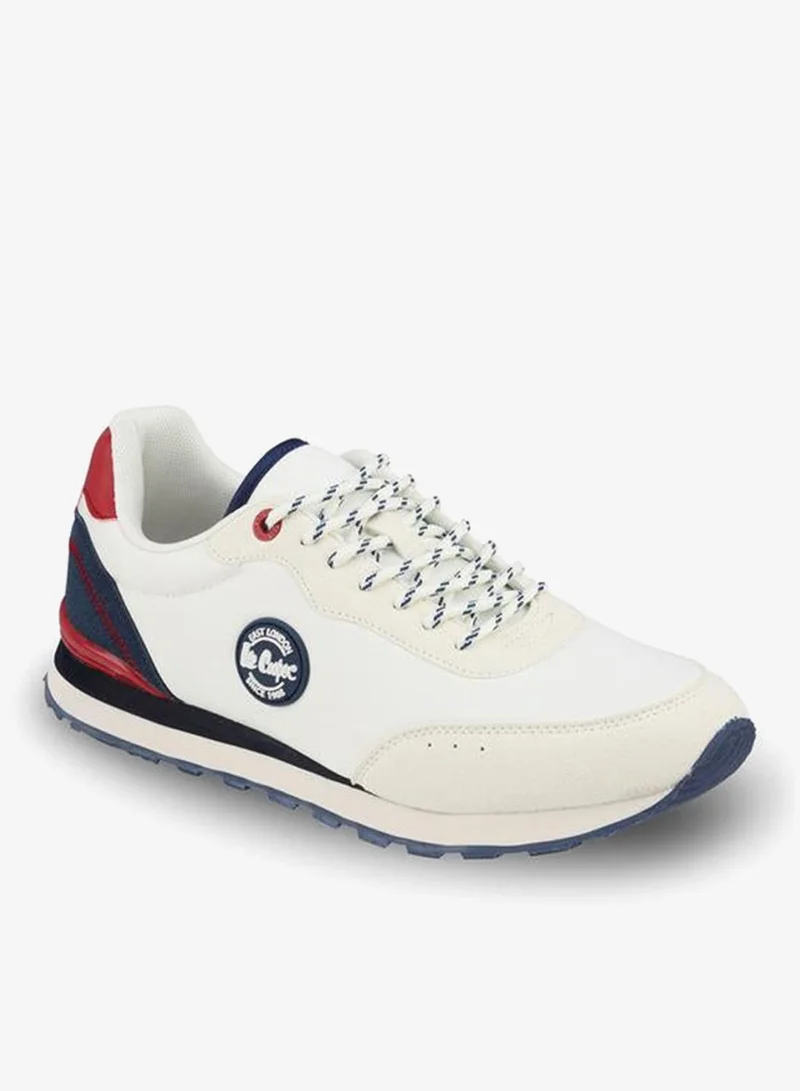 لي كوبر Women Logo Lace-Up Ankle Sneakers