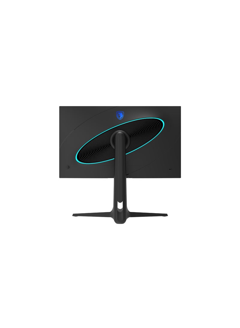 ساديس شاشة ألعاب Sades RS-Dolphin مقاس 27 بوصة بدقة 4K UHD | معدل تحديث 160-320 هرتز، زمن استجابة 0.5 مللي ثانية MPRT، دعم HDR | دقة 3840×2160، مزامنة تكيفية | أسود - SA-F01U27-B - Image 4