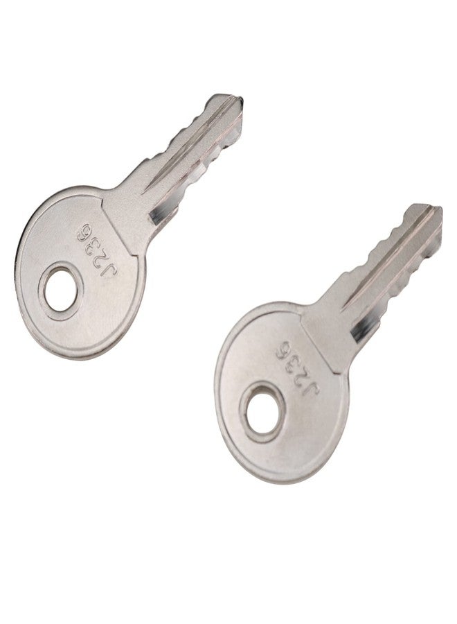 JZGRDN 2PK New Door Lock Keys J236-A J236 - Image 5