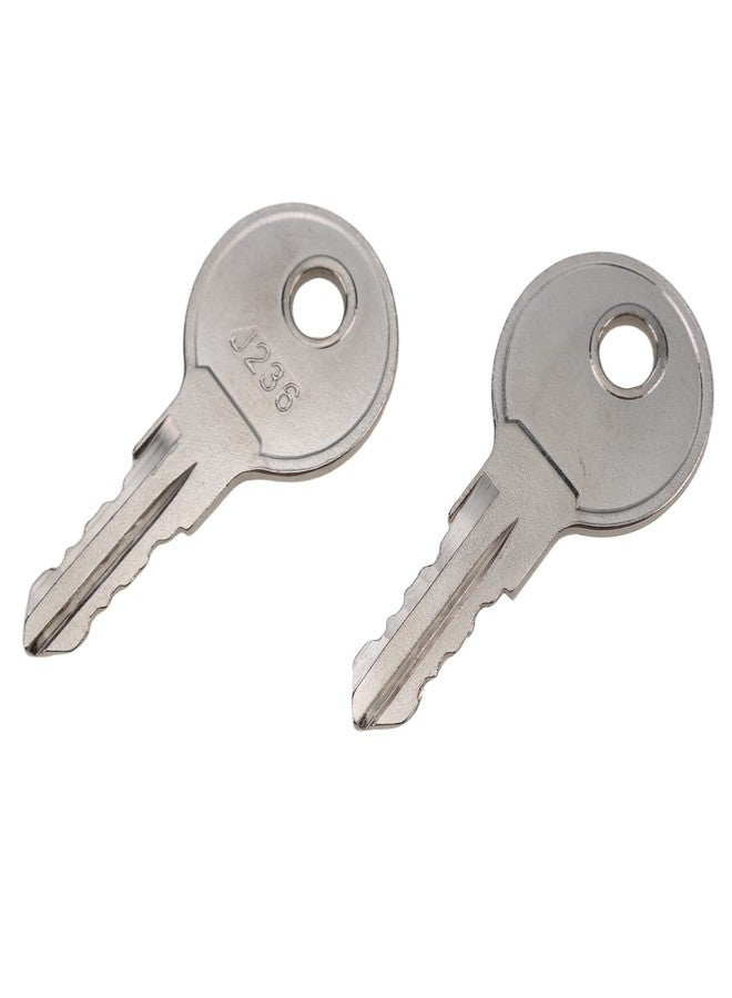 JZGRDN 2PK New Door Lock Keys J236-A J236 - Image 3