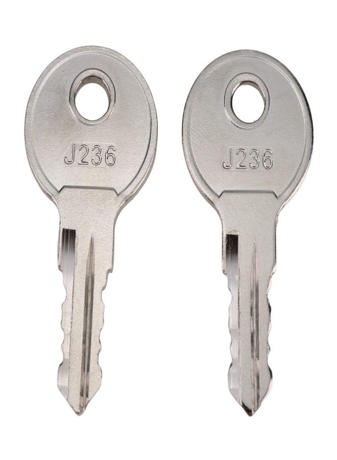 JZGRDN 2PK New Door Lock Keys J236-A J236 - Image 2