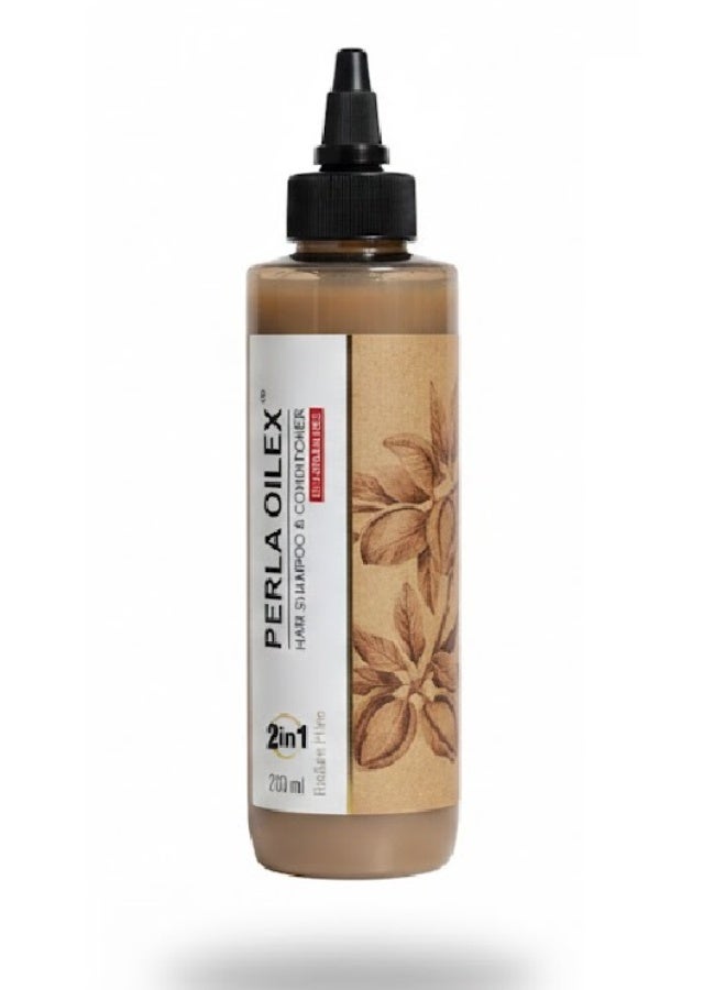 Faster Pearl Oilex  Argan Oil Shampoo & Conditioner Sodium Free- 200 ml