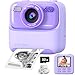Cimizi Kids Instant Digital Cameras for Boys and Girls 1080P HD DualLens Selfie Digital Camera with Print Paper 32G Card Christmas Birthday Gifts Toys for Toddler and Teenagers Age 316 Years Old - Image 3