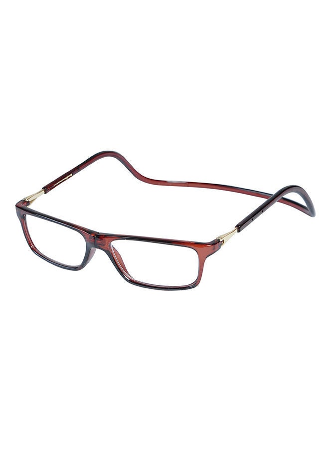 NIBEMINENT Wrap Around Magnetic Reading Plastic Glasses 