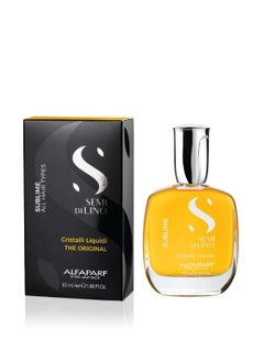 Semi di lino smoothing silk serum for nourishments and brightens all hair types 50ml