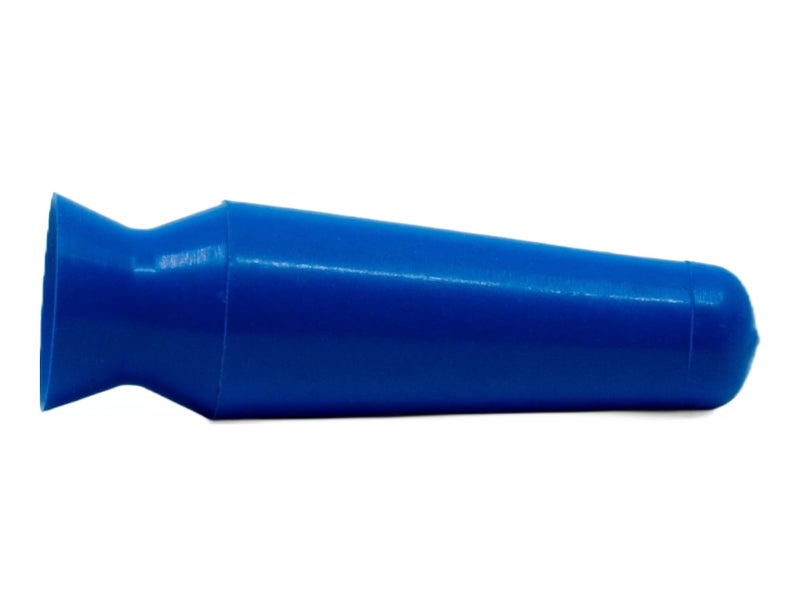 DMV DMV Scleral Cup Large Contact Lens Handler -3 Pack - Inserts and Removes Scleral Contact Lenses and Prosthetic Eyes (Cobalt Blue)  - Image 5