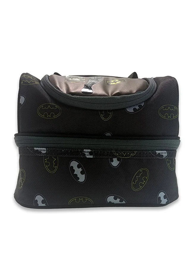 Trucare Batman Dark Crusaider Lunch Bag 2 Compartment