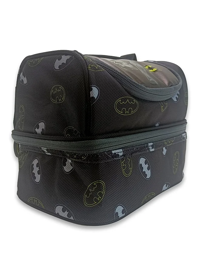 Trucare Batman Dark Crusaider Lunch Bag 2 Compartment