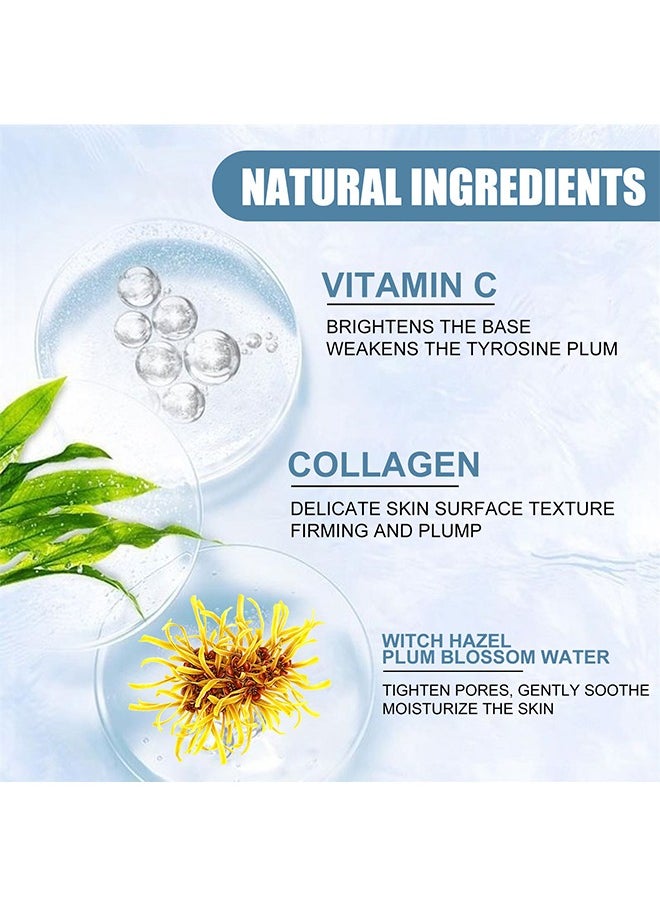 OUHOE - Collagen Face Serum, Has The Effect Of Tightening Pores, Moisturizing The Face, Beauty Skincare And Resisting Wrinkles And Rejuvenating The Skin, Anti-Aging Face Serum 30ml - Image 1