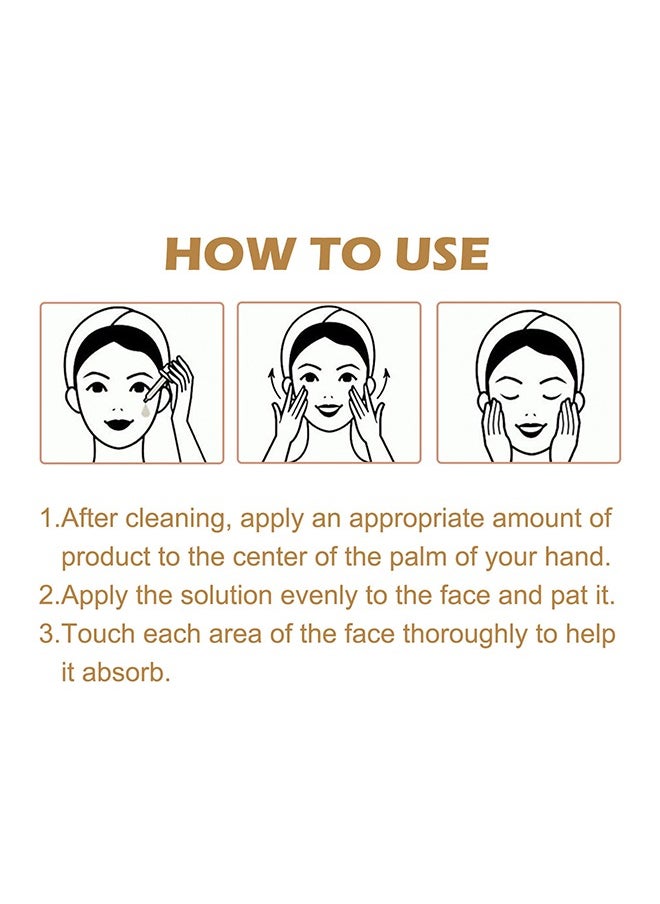 OUHOE - Collagen Face Serum, Has The Effect Of Tightening Pores, Moisturizing The Face, Beauty Skincare And Resisting Wrinkles And Rejuvenating The Skin, Anti-Aging Face Serum 30ml - Image 1