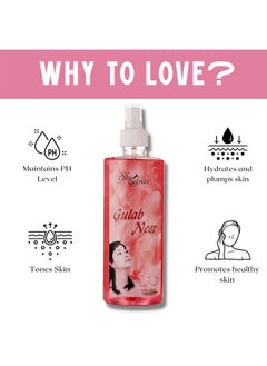 Skin Secrets Gulab Neer (Rose Water) For Hydrated & Plump Skin - 500Ml  - Image 3