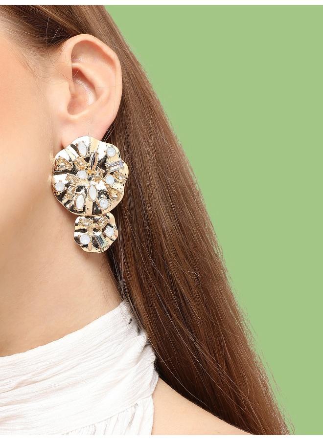 SOHI Party Artificial Drop Earring Jewellery - Image 1