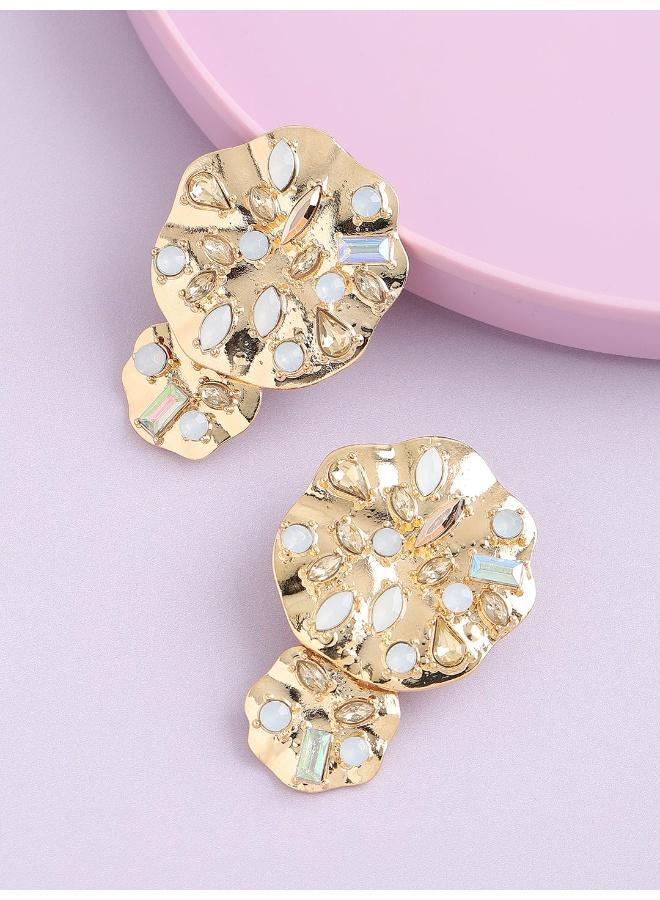 SOHI Party Artificial Drop Earring Jewellery - Image 2