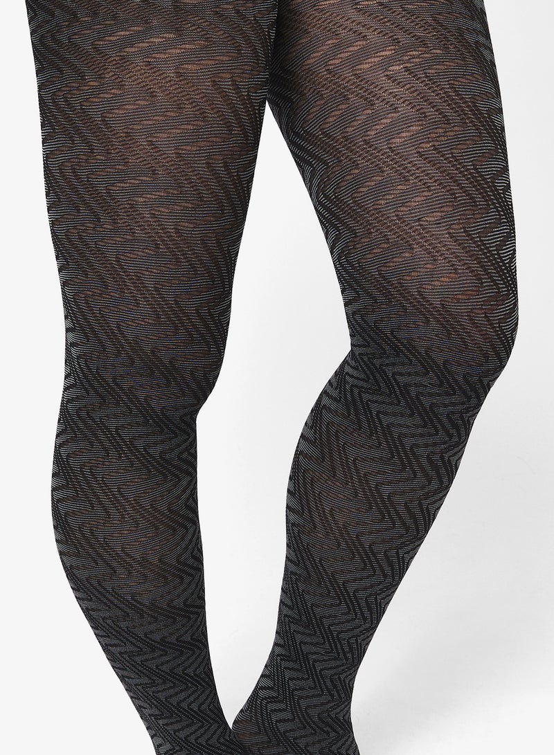 جينجر جوارب سميكة بنسيج محكم - Image 2