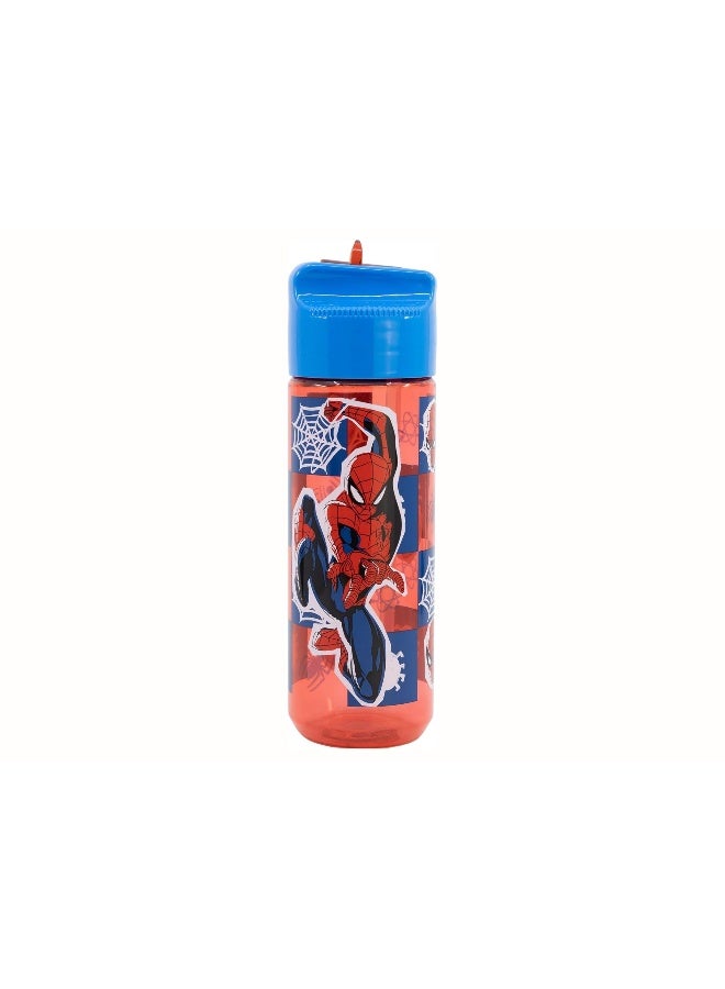 Disney Stor Spiderman Ecozen Hydro Water Bottle for Kids – 540ml BPA-Free Reusable Leak-Proof Drinking Bottle with Flip-Top Lid, Lightweight Durable School Sports Travel Bottle for Boys & Girls - Image 2