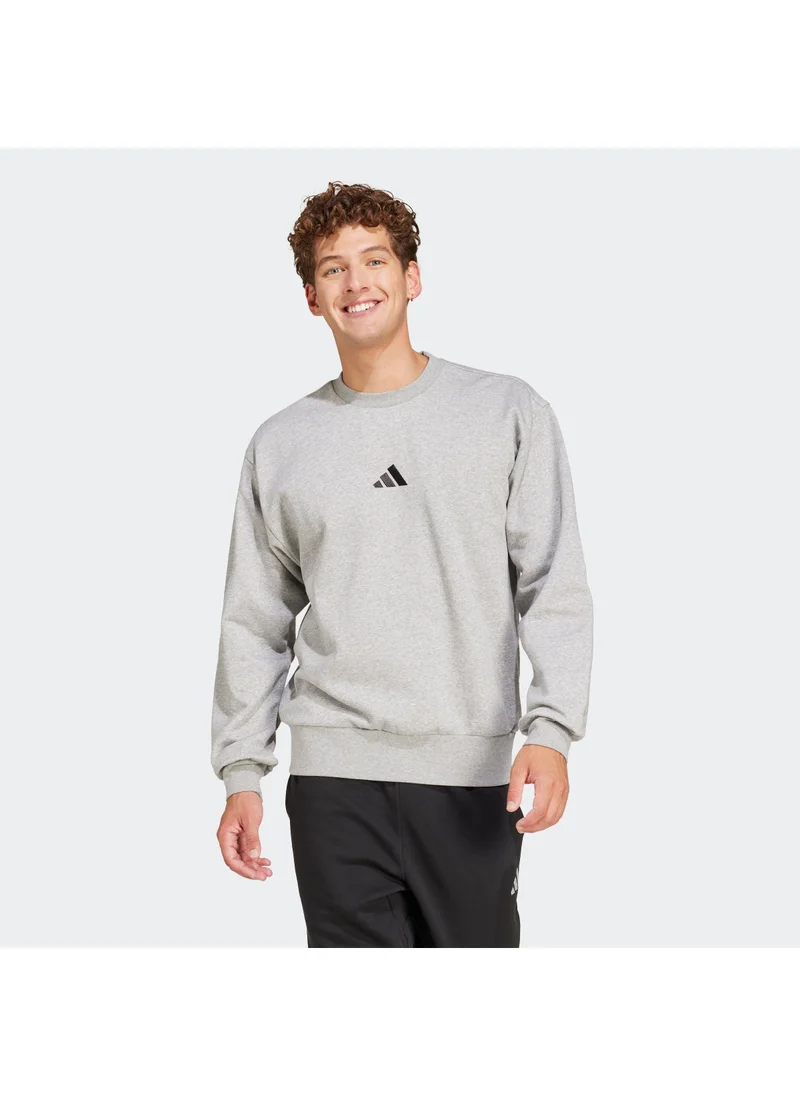 Adidas Essentials Feelcozy Fleece Sweatshirt