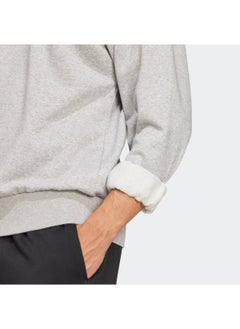 Adidas Essentials Feelcozy Fleece Sweatshirt  - Image 4