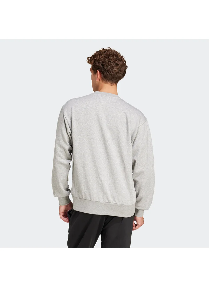 Adidas Essentials Feelcozy Fleece Sweatshirt