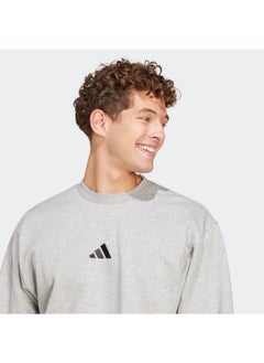 Adidas Essentials Feelcozy Fleece Sweatshirt  - Image 3