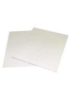 Rubik Large Microwave Waveguide Cover Plates Universal MICA Sheet for Microwave Oven Filter, Cut to Size (15x12cm) Pack of 2pcs  - Image 2