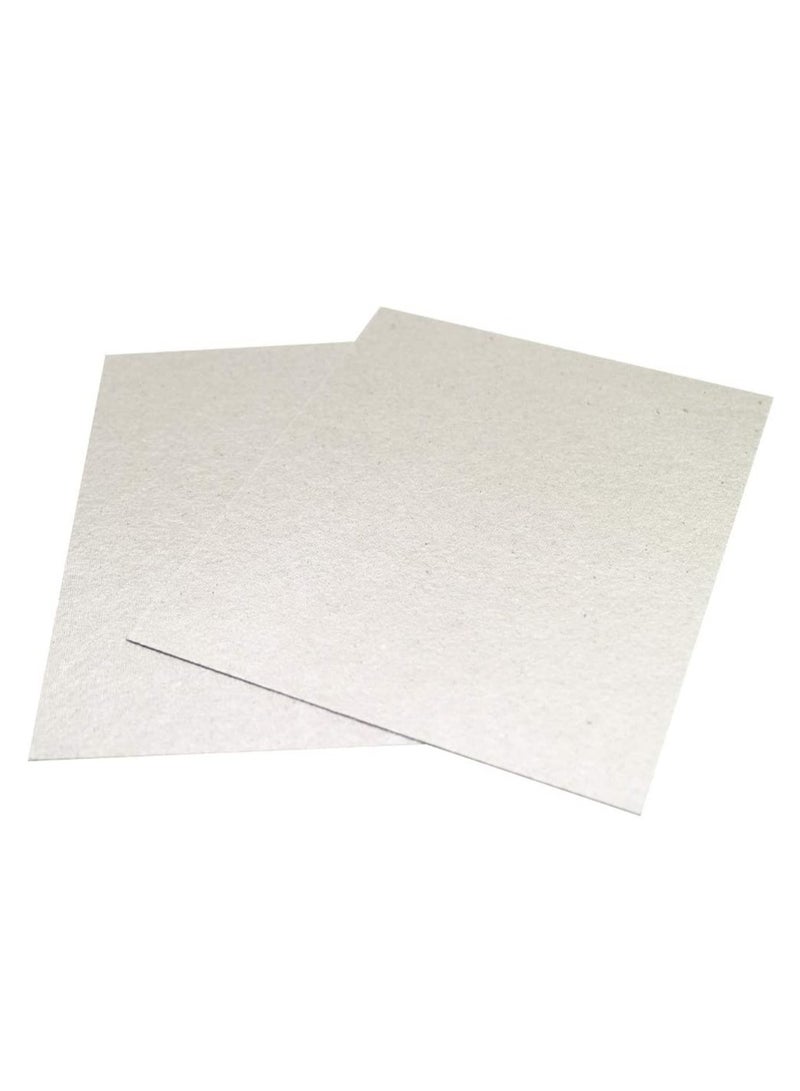 Rubik Large Microwave Waveguide Cover Plates Universal MICA Sheet for Microwave Oven Filter, Cut to Size (15x12cm) Pack of 2pcs  - Image 2