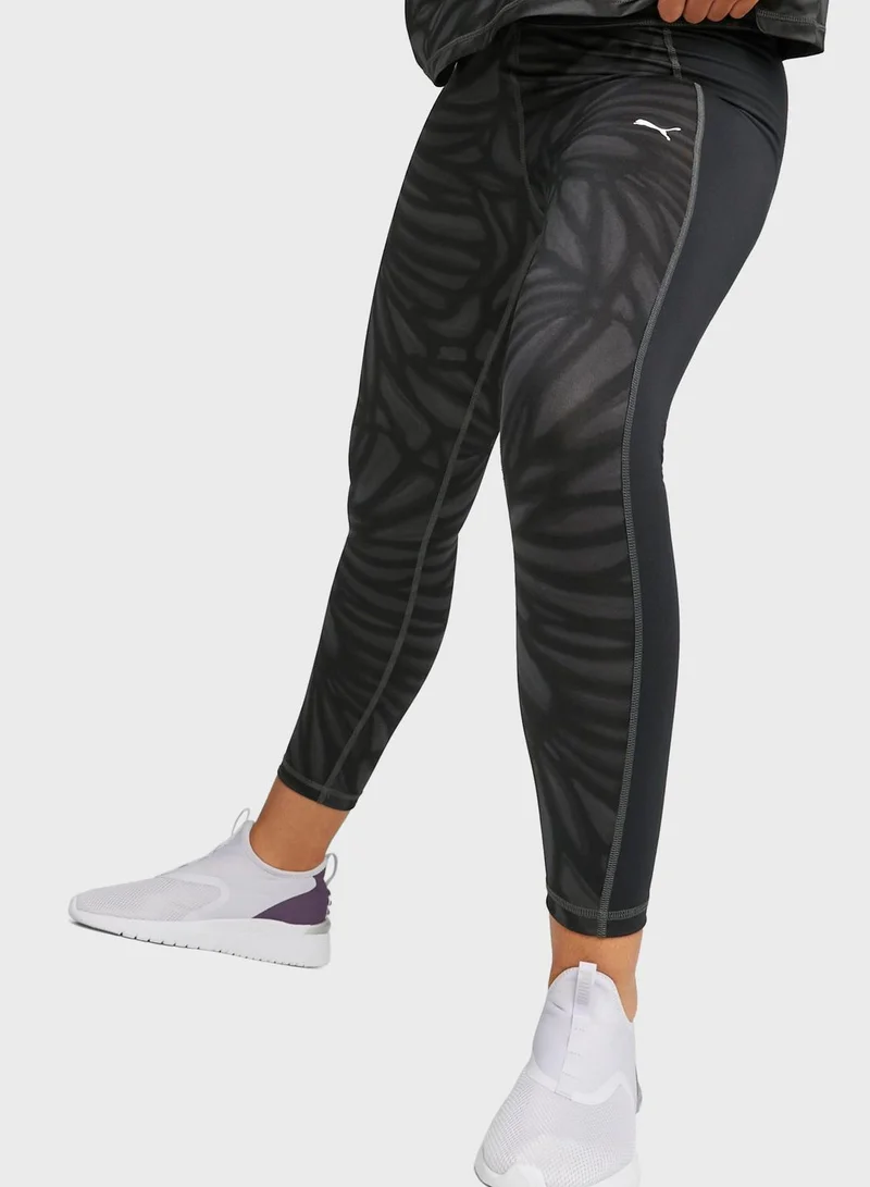 PUMA Favorites Aop High Waist 7/8 Tights