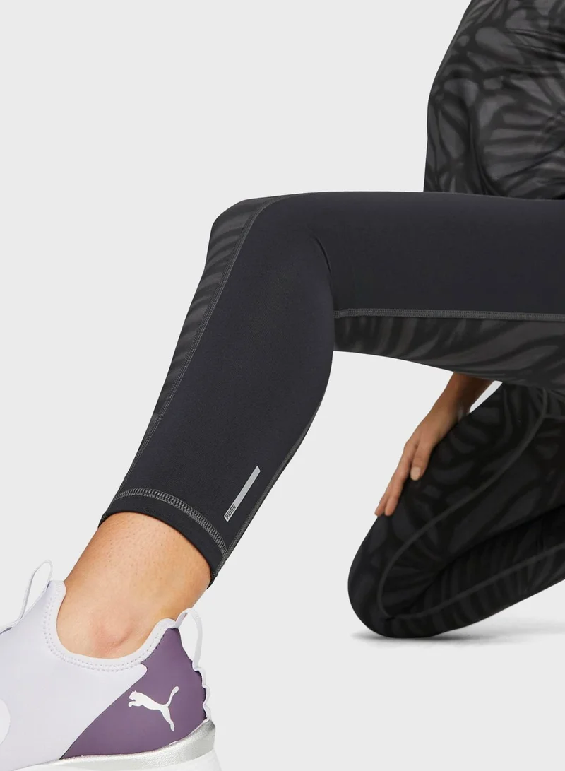 PUMA Favorites Aop High Waist 7/8 Tights