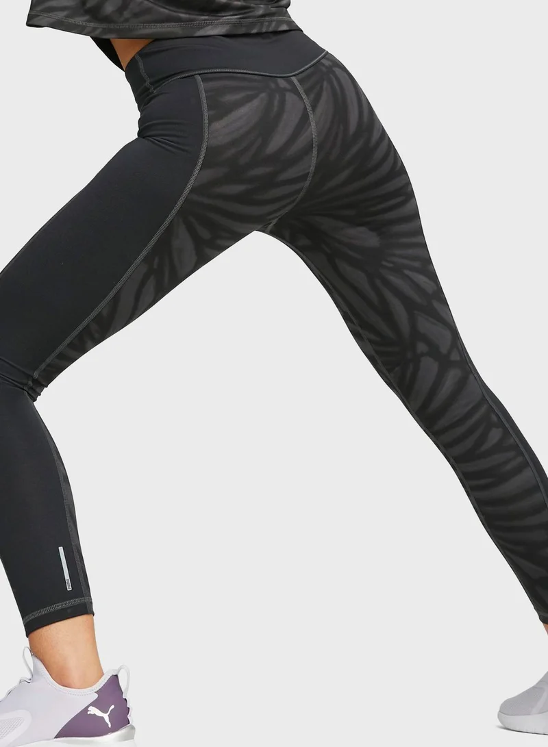 PUMA Favorites Aop High Waist 7/8 Tights
