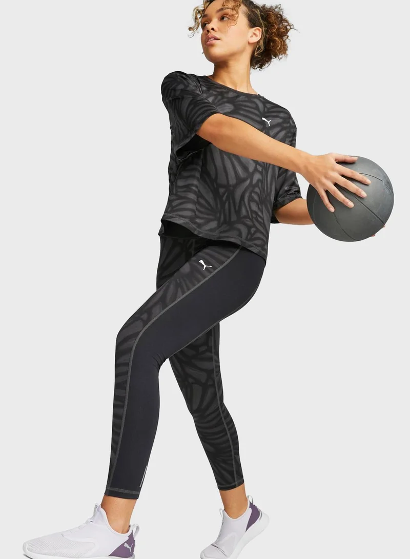 PUMA Favorites Aop High Waist 7/8 Tights