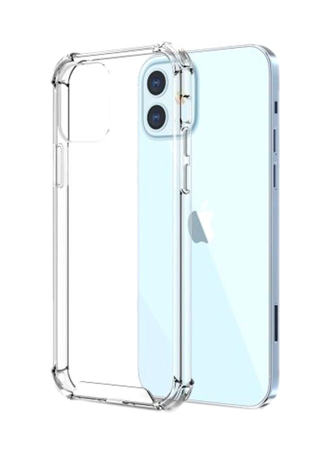 Anti Burst Shockproof Corner TPU Case Cover For Apple iPhone 12 (6.1) inch Clear - Image 1