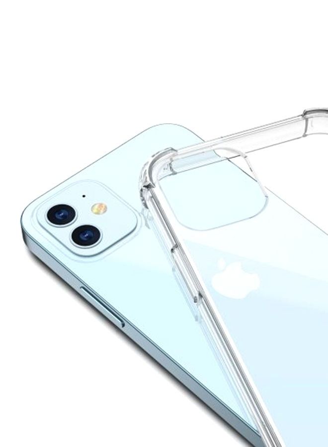 Anti Burst Shockproof Corner TPU Case Cover For Apple iPhone 12 (6.1) inch Clear - Image 3