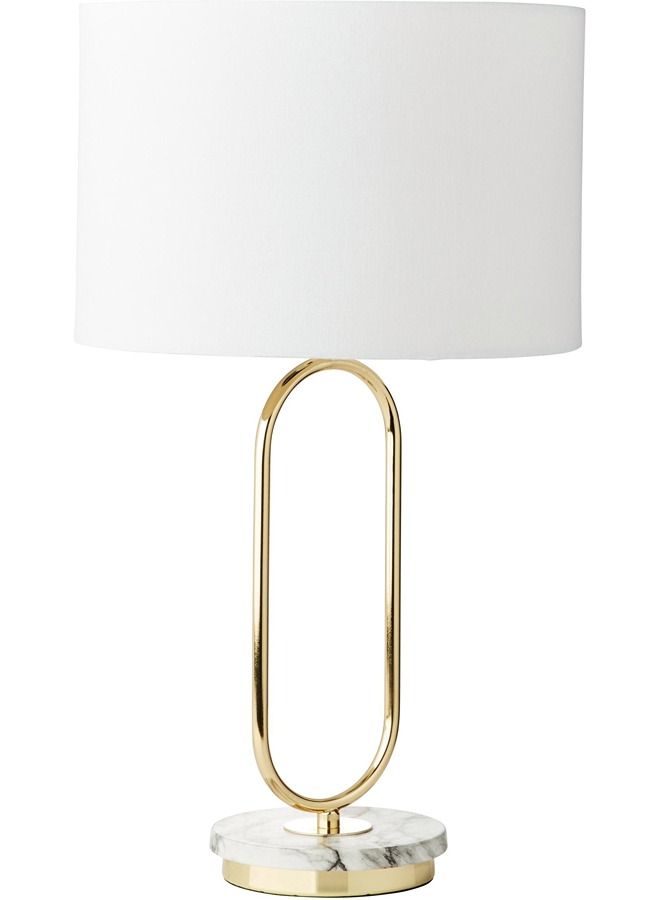 واي لايتس اباجورة - ذهبي وابيض