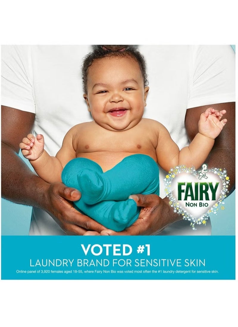 Fairy Non Bio Laundry Liquid XXXL Mega Pack 4.34L - (140 Wash) |  For Baby & Sensitive Skin - Baby Laundry Detergent  - Image 2