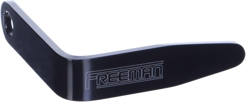 Freeman PLTH134 1-3/4" Aluminum Pneumatic Tool Rafter Hook for 1/4" Industrial Fittings, Black - Image 1