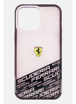 Scuderia Ferrari Iphone 14 Pro Max Brand Logo Protective Case  - Image 3