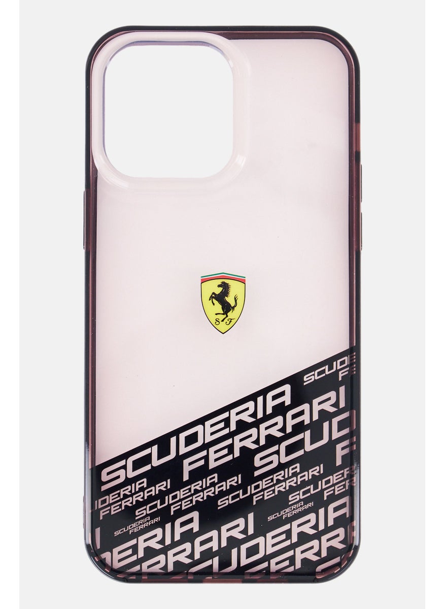Scuderia Ferrari Iphone 14 Pro Max Brand Logo Protective Case  - Image 3