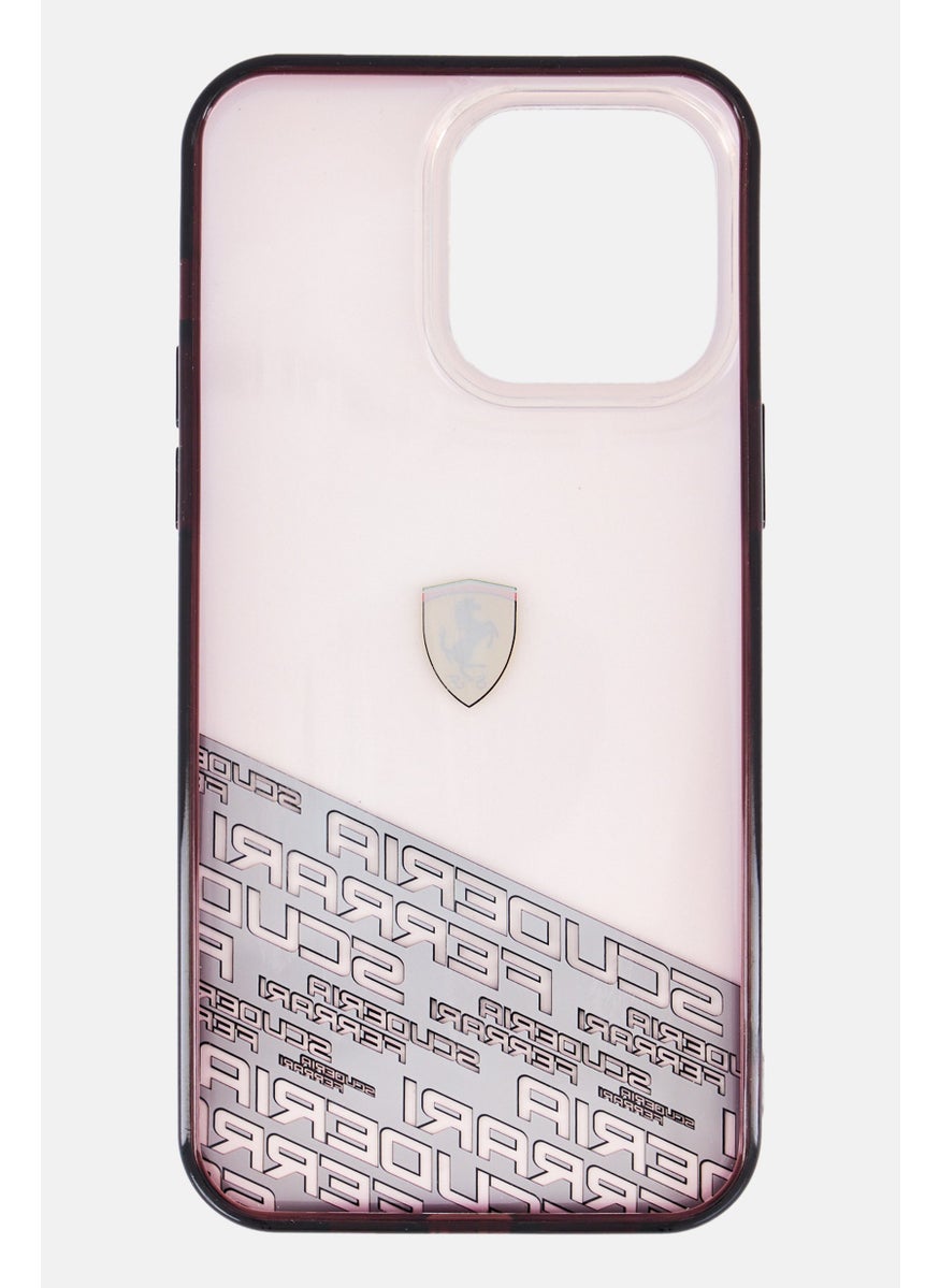 Scuderia Ferrari Iphone 14 Pro Max Brand Logo Protective Case  - Image 2