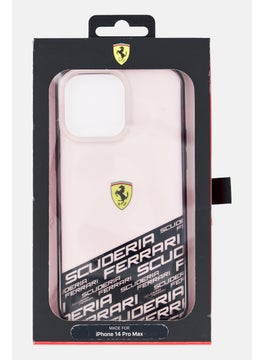 Scuderia Ferrari Iphone 14 Pro Max Brand Logo Protective Case  - Image 1