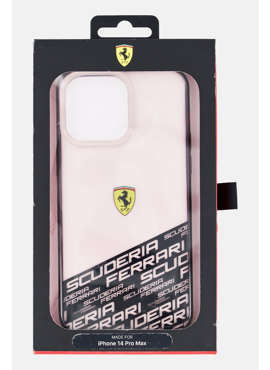 Scuderia Ferrari Iphone 14 Pro Max Brand Logo Protective Case  - Image 1