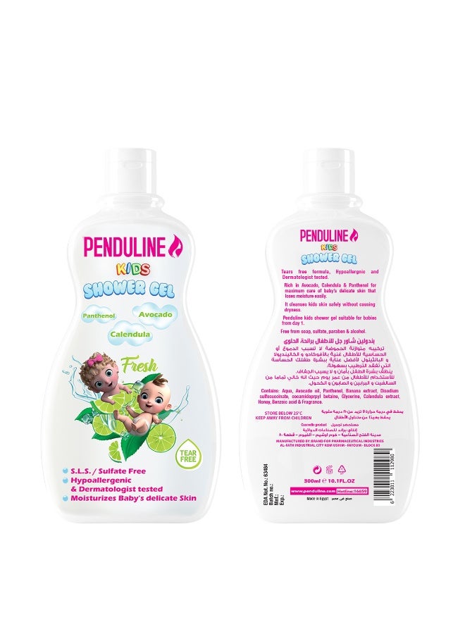 PENDULINE Penduline Kids Shower Gel fresh | 300 Ml | Sulfate Paraben Free |Cleansing and moisturizing - Image 3