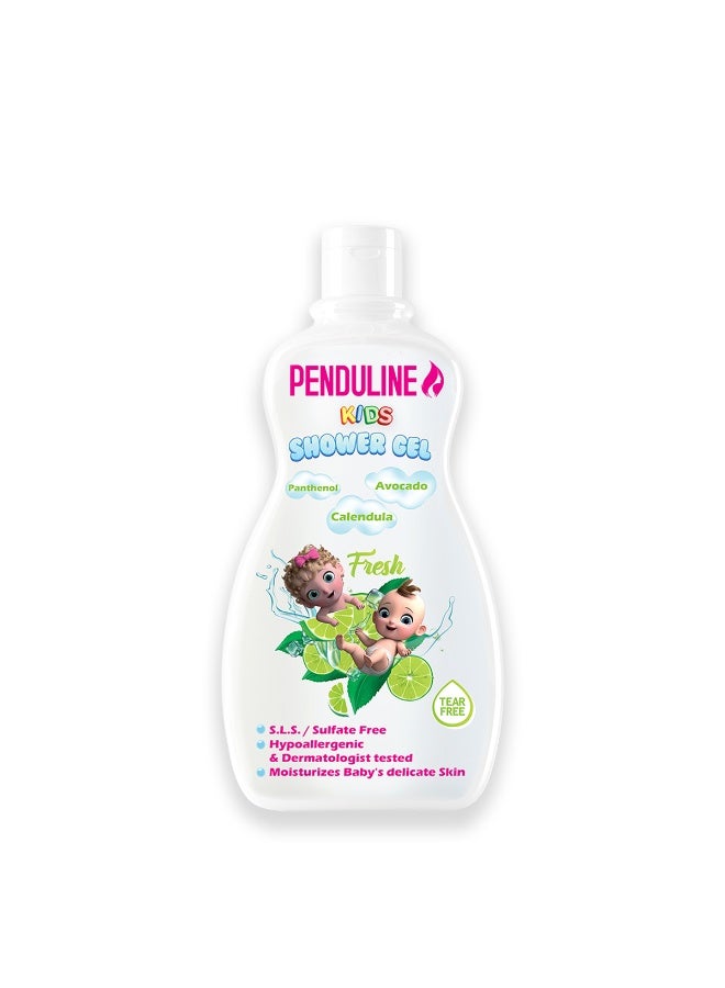 PENDULINE Penduline Kids Shower Gel fresh | 300 Ml | Sulfate Paraben Free |Cleansing and moisturizing - Image 1