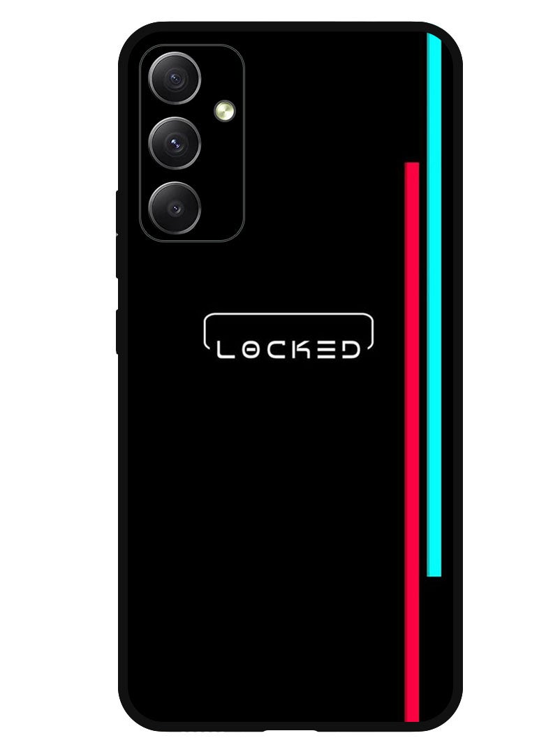 Theodor Protective Case Anti Scratch Shock Proof Bumper Cover For Samsung Galaxy A24 4G Locked - Image 1