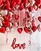Grcypa Valentines Day Balloons Kit Anniversary Decorations with Love Foil Balloons Heart Foil Balloons Rose Petal for Valentines Day Decorations Romantic Special Night Will You Be My Girlfriend - Image 4