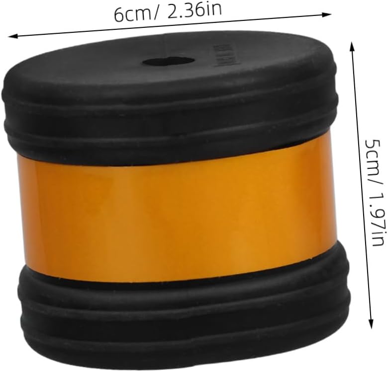 6 قطع أغطية السقالات المطاطية العاكسة، تركيب أنابيب متين، رؤية محسنة، تثبيت آمن - Image 3