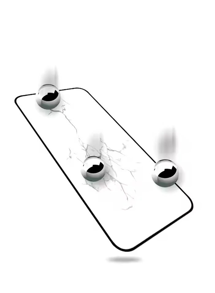 Marco 21D Full Glue Tempered Glass Screen Protector For Samsung Galaxy A6 PLUS - Image 3