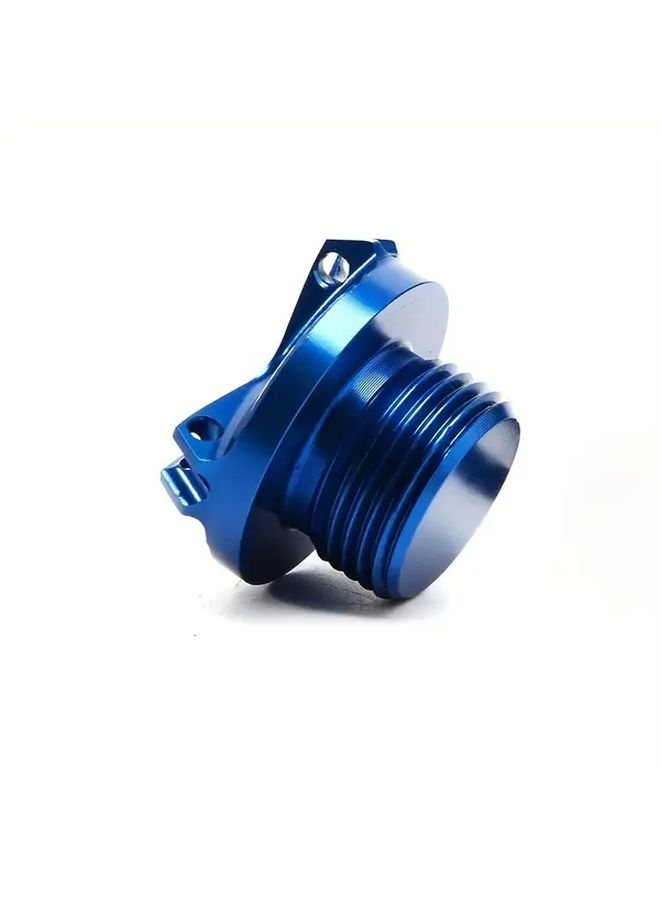 Green Motorcycle Engine Oil Fuel Filler Cap Bolt Tool Free Installation Easy Clean - Image 4
