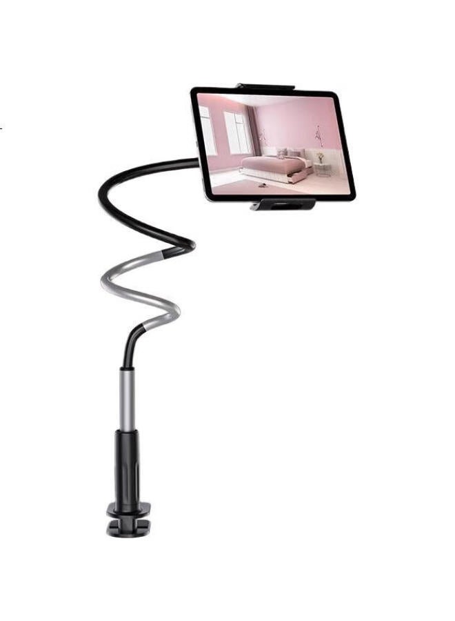 Lingchen Tablet Stand Bedside Lazy Phone Stand Ipad Desktop Multi-Function Cantilever Bed Video Watching Drama Online Course Overhead 360° Adjustable Support Stand - Image 1