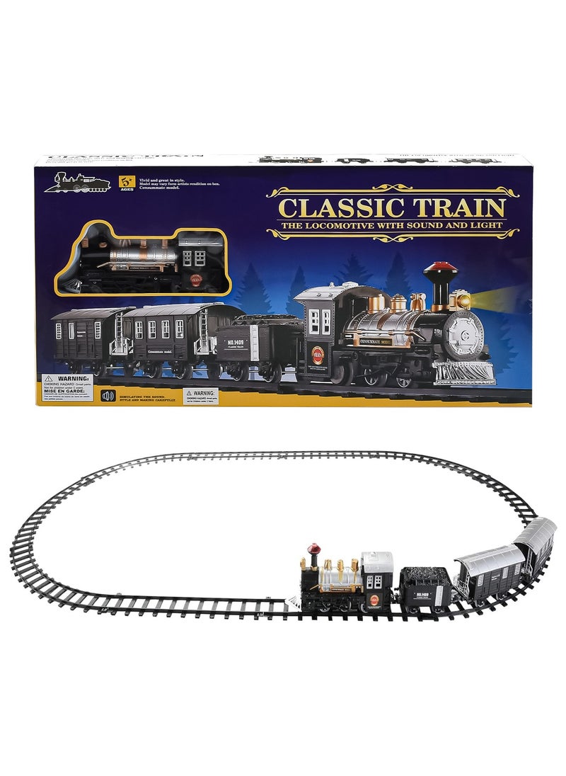 Classic Train Toy - 14 Pieces  - Image 1